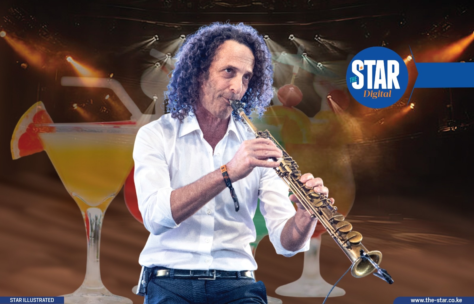 Kenny G Nairobi Concert: Signature cocktails revealed