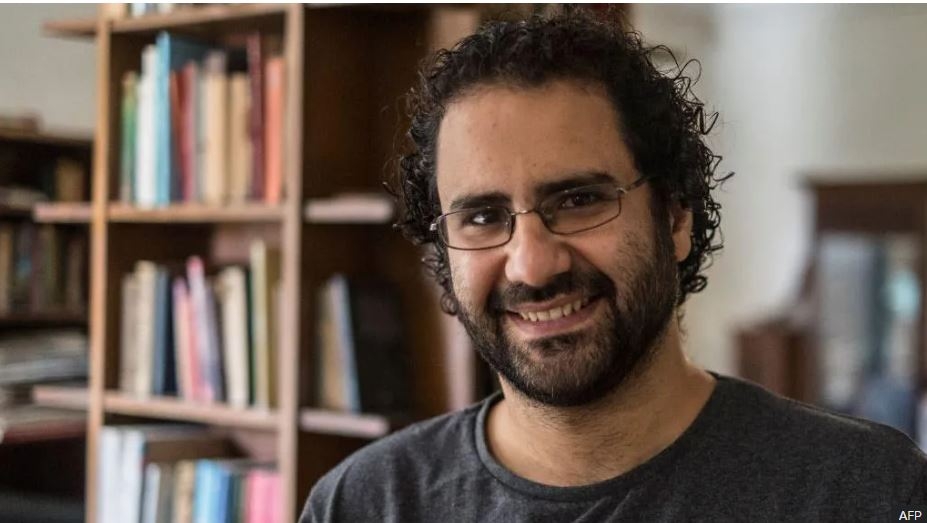 Egypt's president pardons British-Egyptian activist