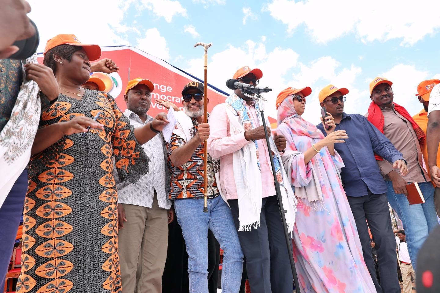 Leaders tout ODM strength, values on 20th anniversary