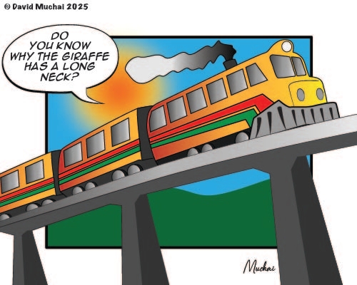 JIJI NDOGO: Fun times on the SGR to Mombasa