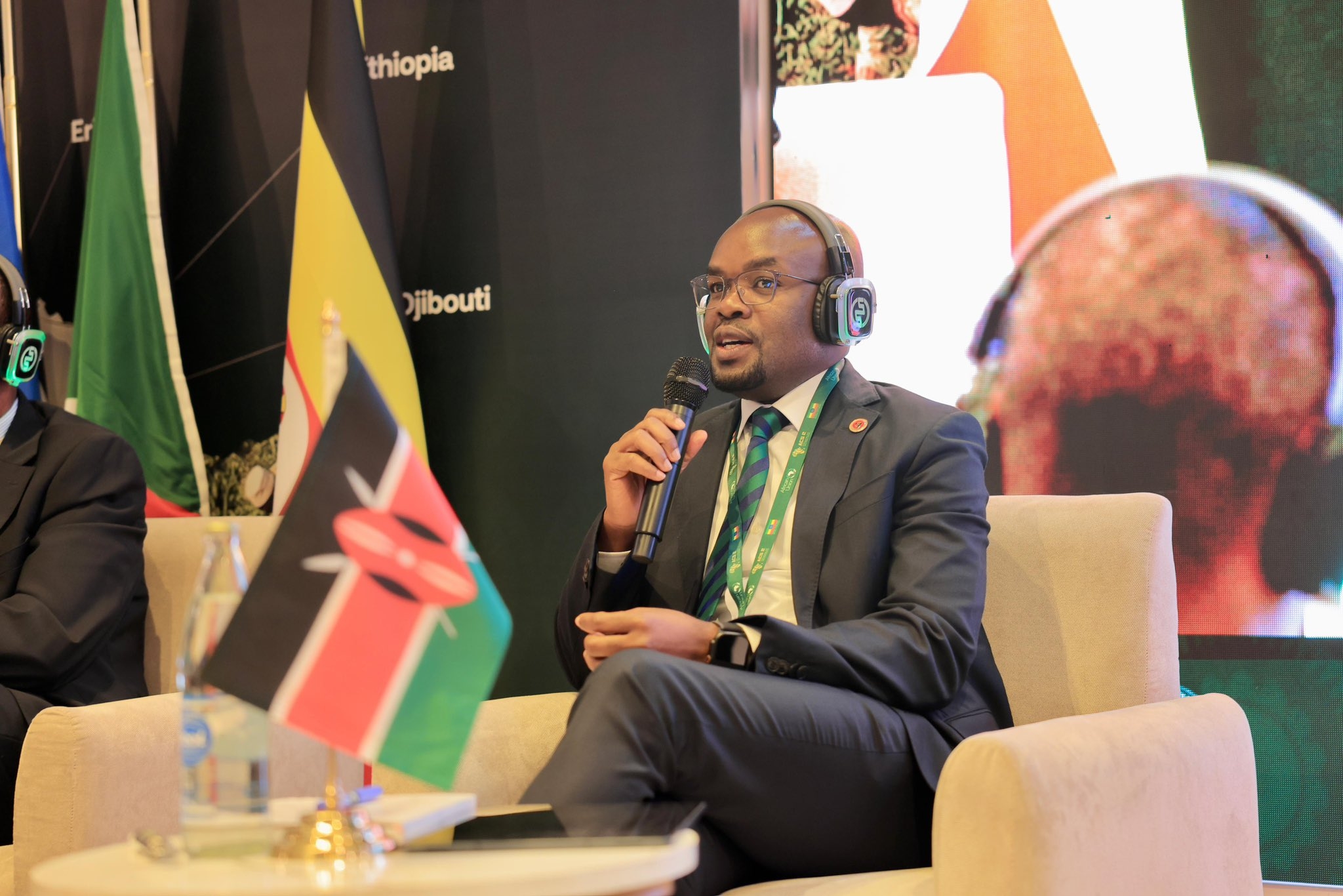 PS Omollo showcases grassroots climate-security model at Africa Summit