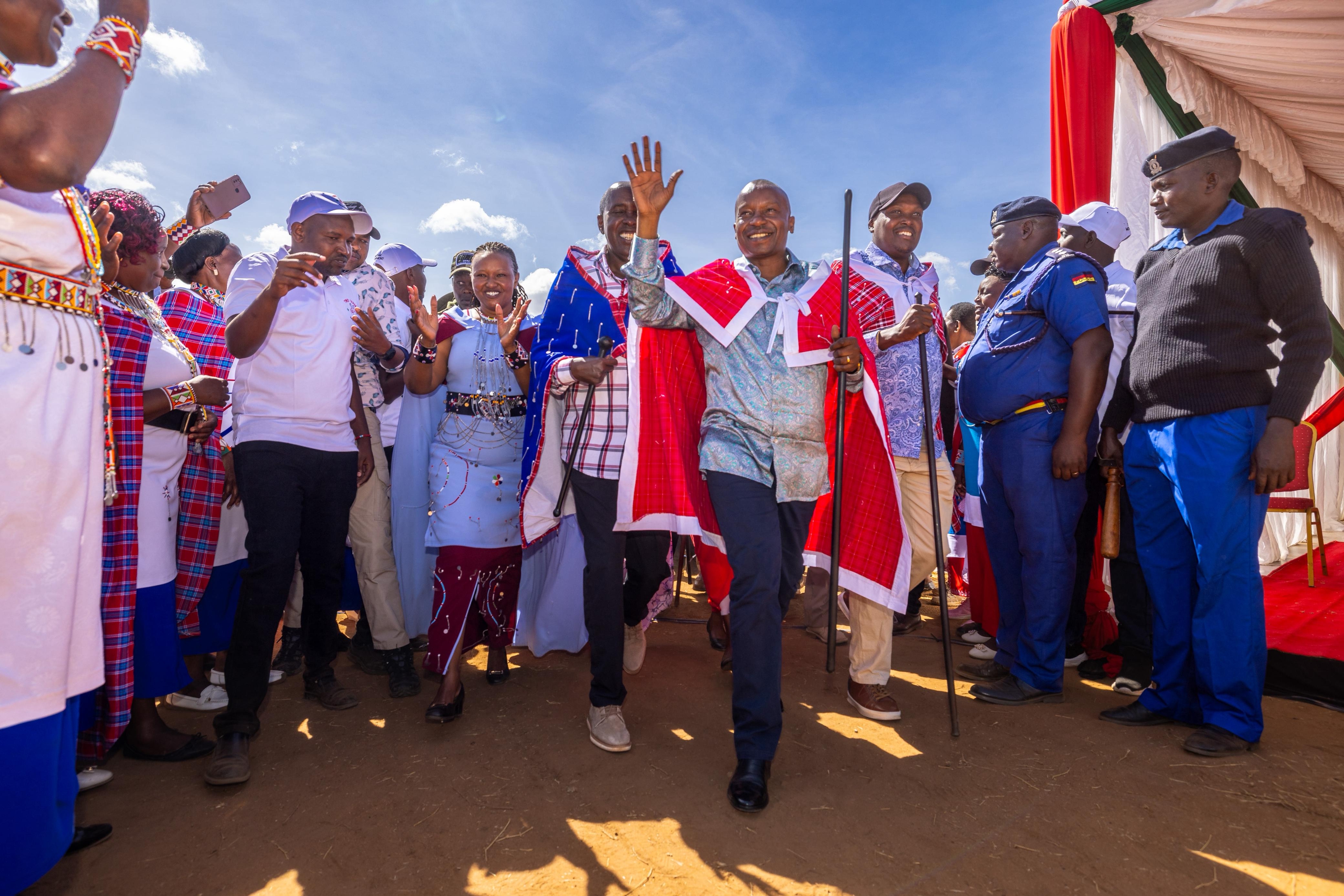 Kindiki rallies Kenyans to continue with SHA registration