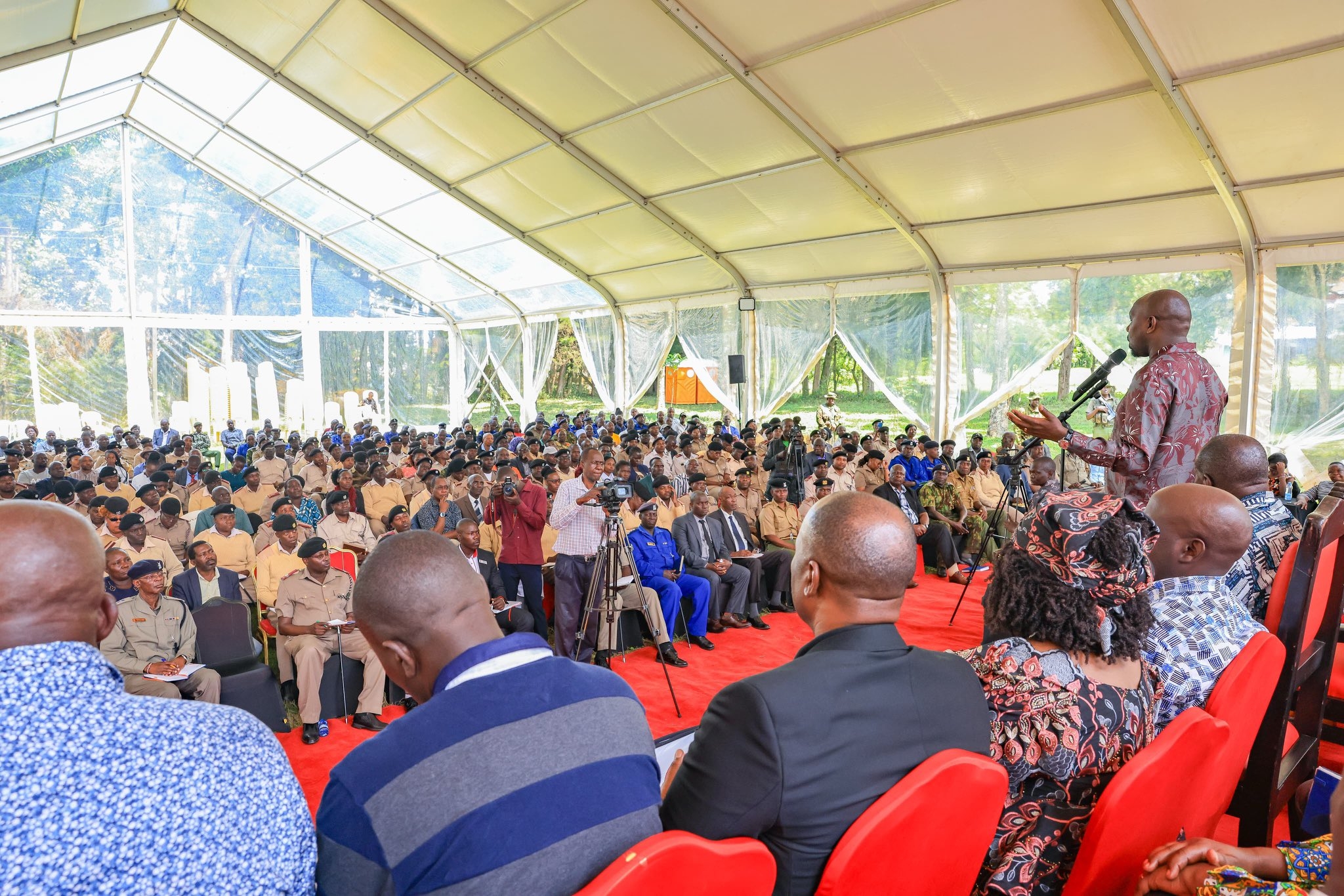 Murkomen puts gangs on notice in Vihiga security crackdown