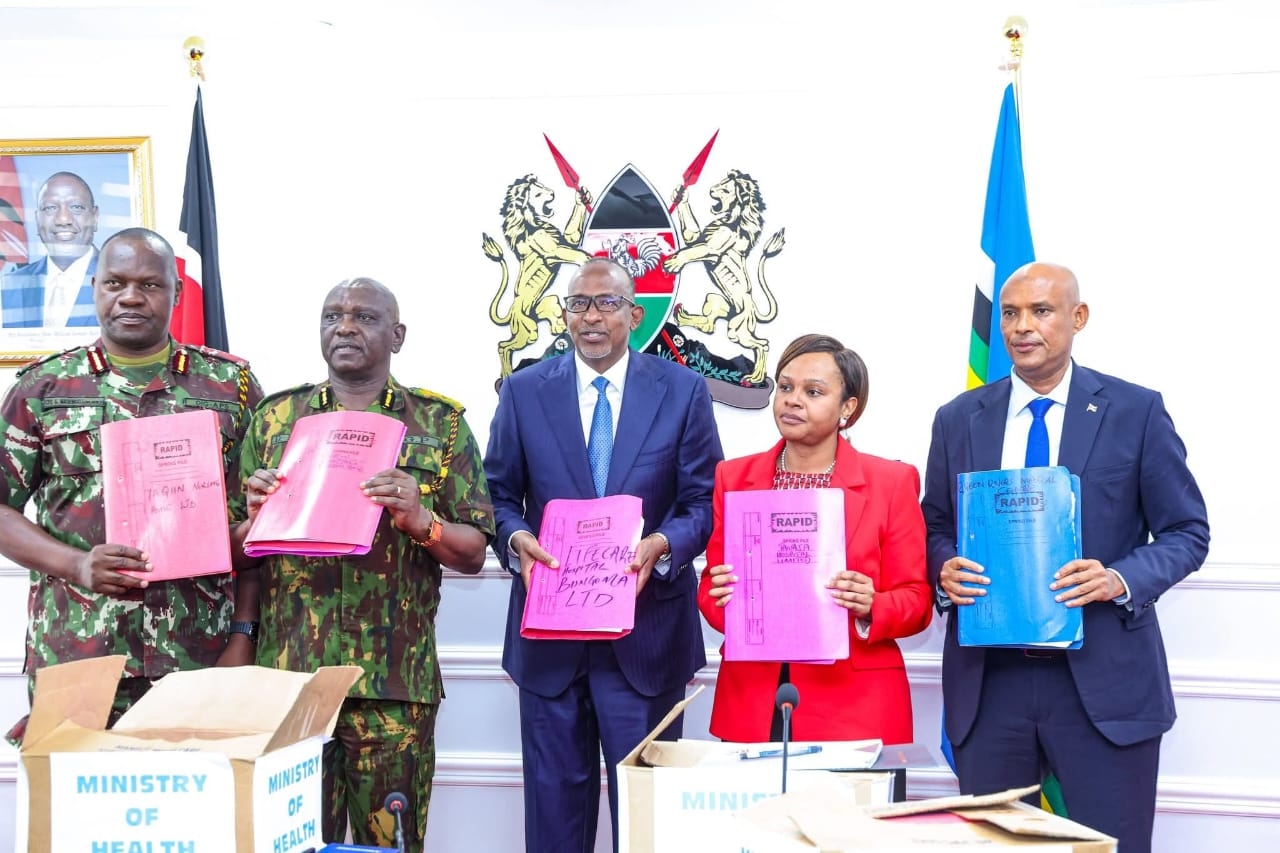SHA submits 1,188 fraud files to DCI for probe