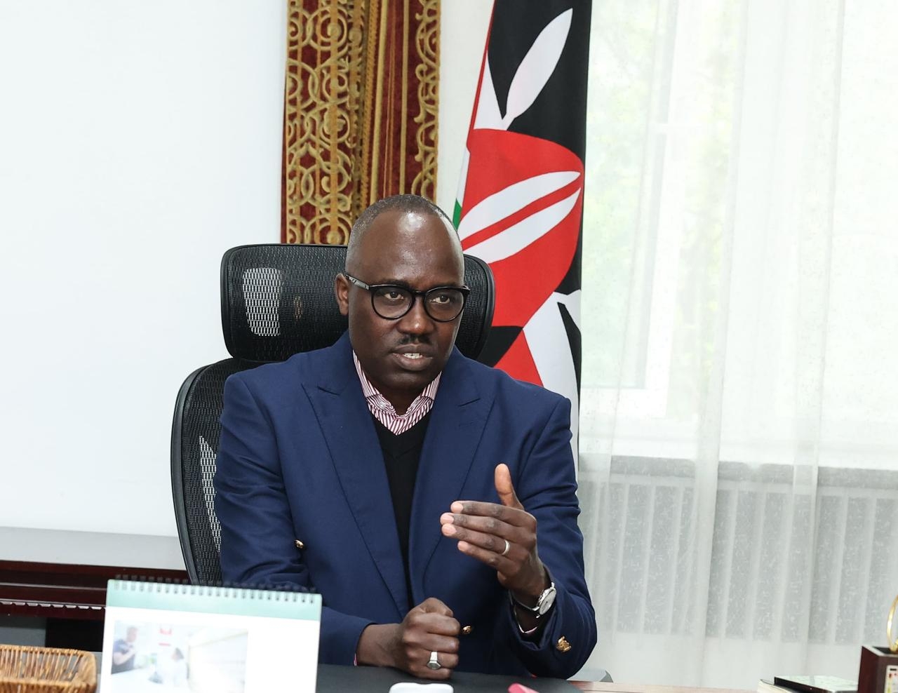 Flag fiasco: PS Sing’oei calls out Somalia Embassy