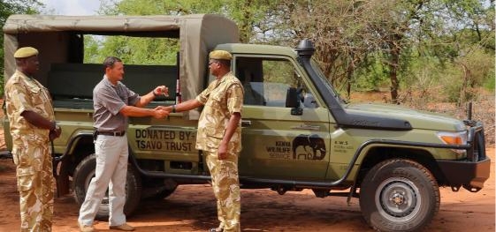 KWS receives Land Cruiser donations to strengthen ranger patrols