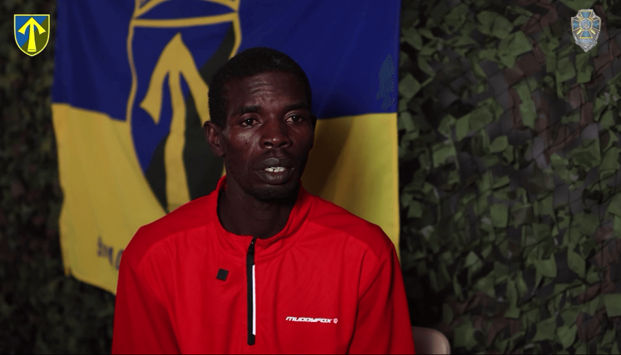 Kenyan athlete captured fighting in Ukraine