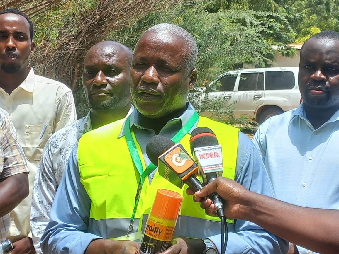 Illegal Sh3m pesticides seized in Garissa