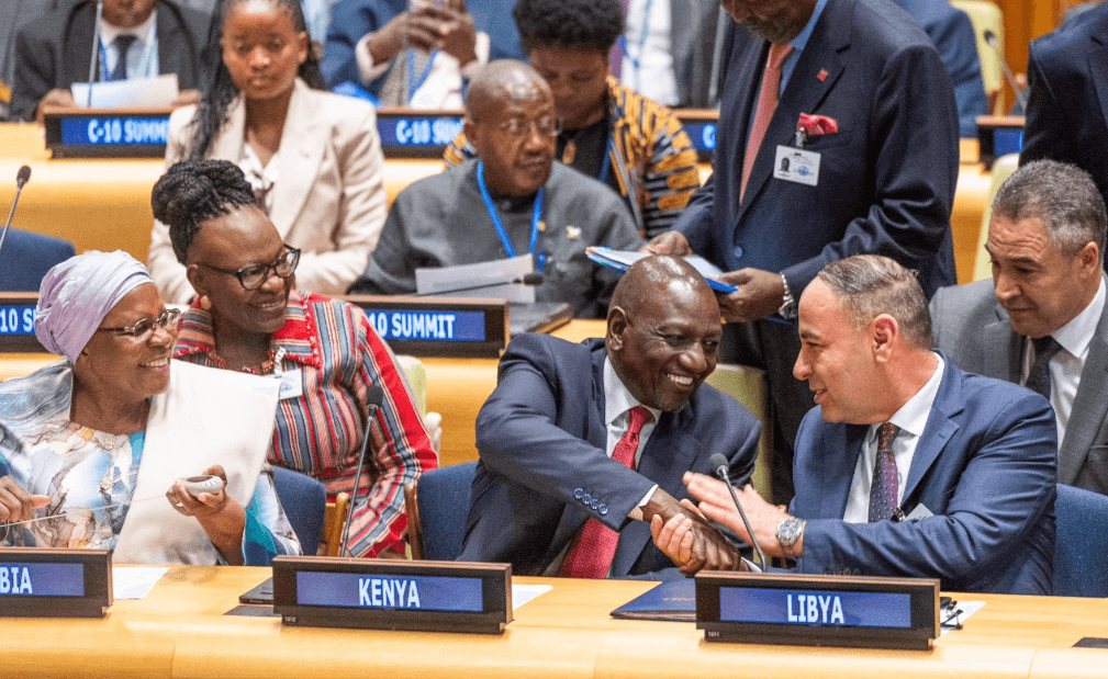 Ruto hails Kenya-led security mission in Haiti
