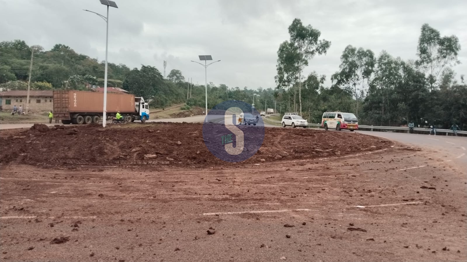 KeNHA to permanently remove Kisumu’s 'deadly' coptic roundabout