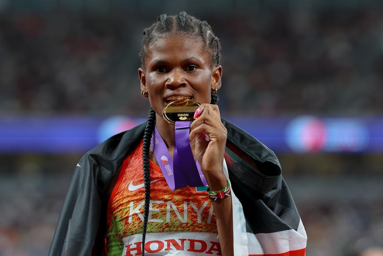 Odira eyes longevity after stunning 800m world title triumph