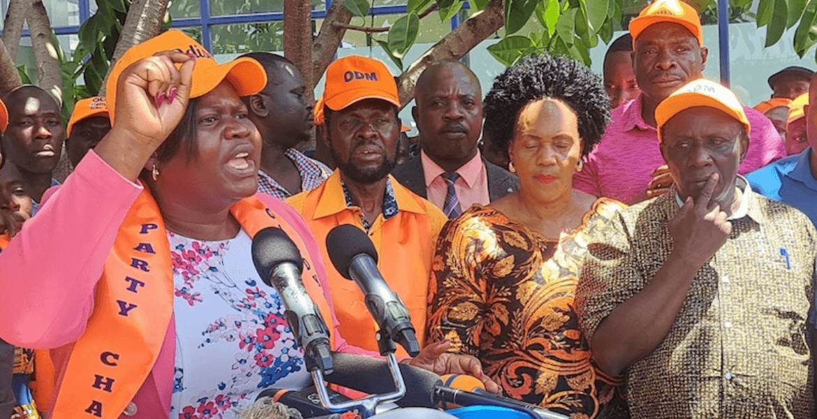 ODM faces charged week with primaries in Nyanza