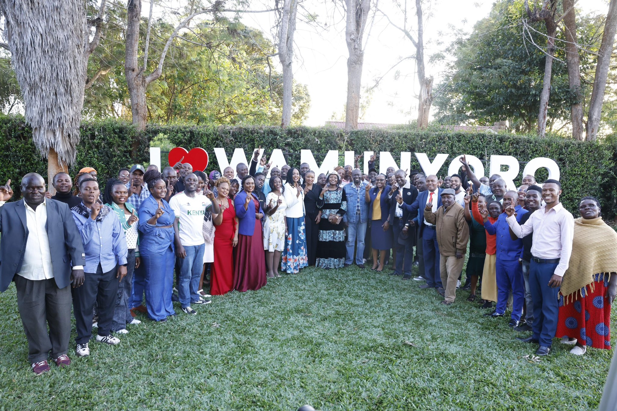 Kenya's greatest asset lies in its youth, says Gachagua