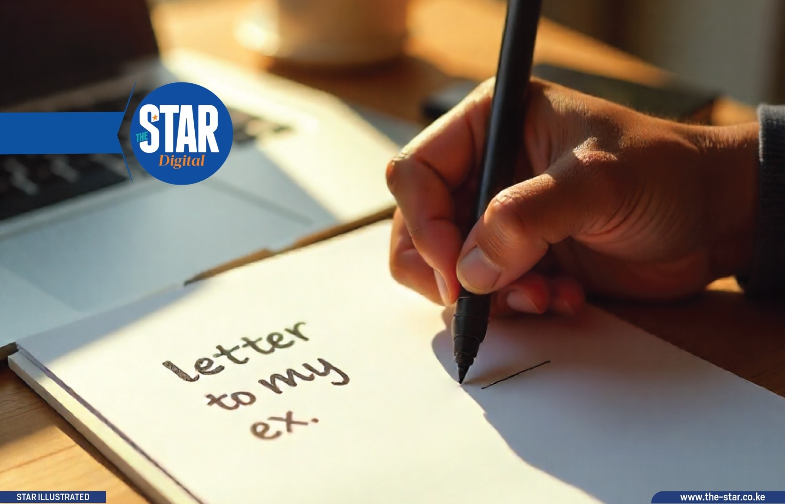 A Letter to My Ex: For you, Claire, I was never more than a moment that fit
