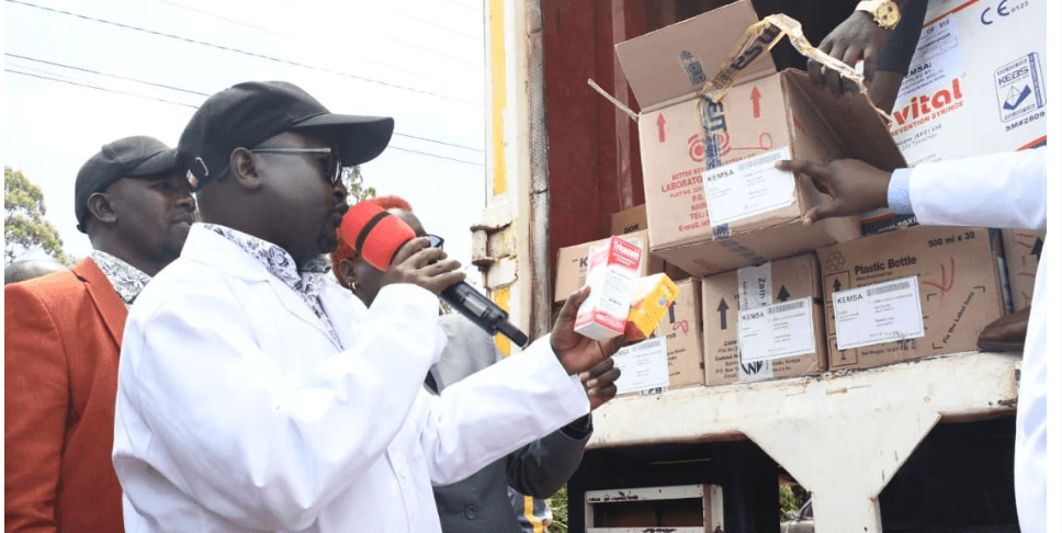 West Pokot distributes Sh60m drugs to end hospital shortages