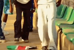 Outrage after foreign fans step on Kenyan flag