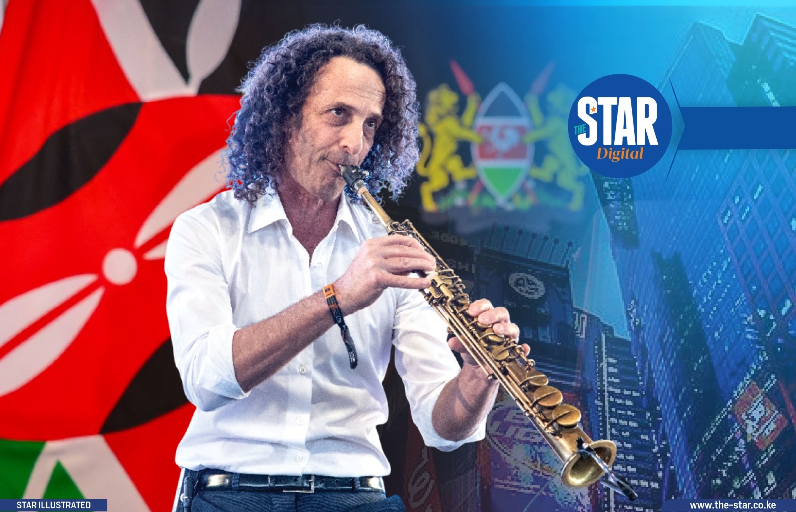 Kenny G: The saxophone that stole Kenya's heart