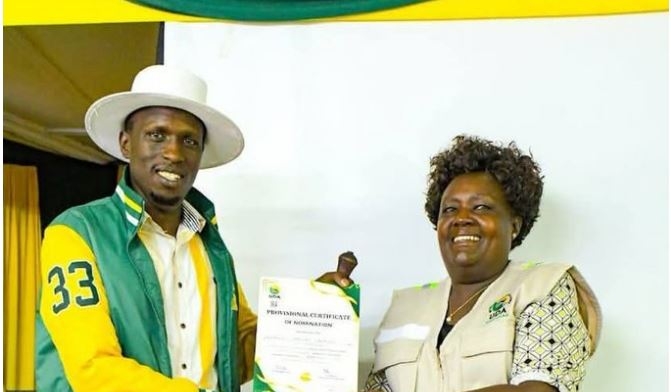 Cheburet wins UDA ticket for Baringo senatorial by-elections