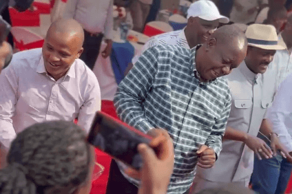 Matiangi, Kalonzo dance to Anguka Nayo hit