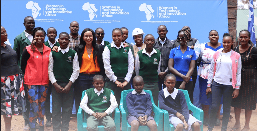 Women in tech, Rotary launch drive to bridge Kenya’s classroom digital divide