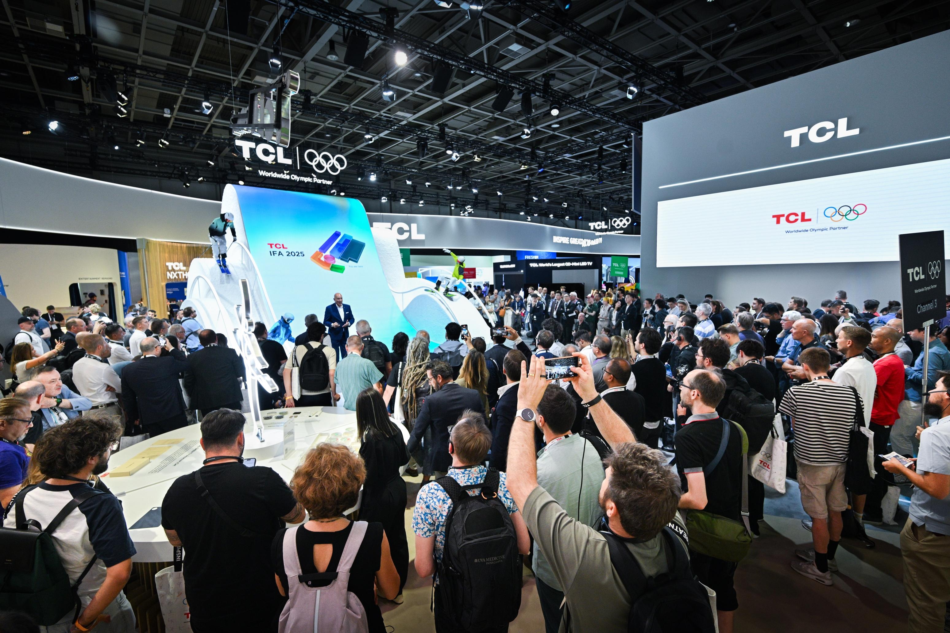 TCL showcases AI-powered smart living at IFA 2025