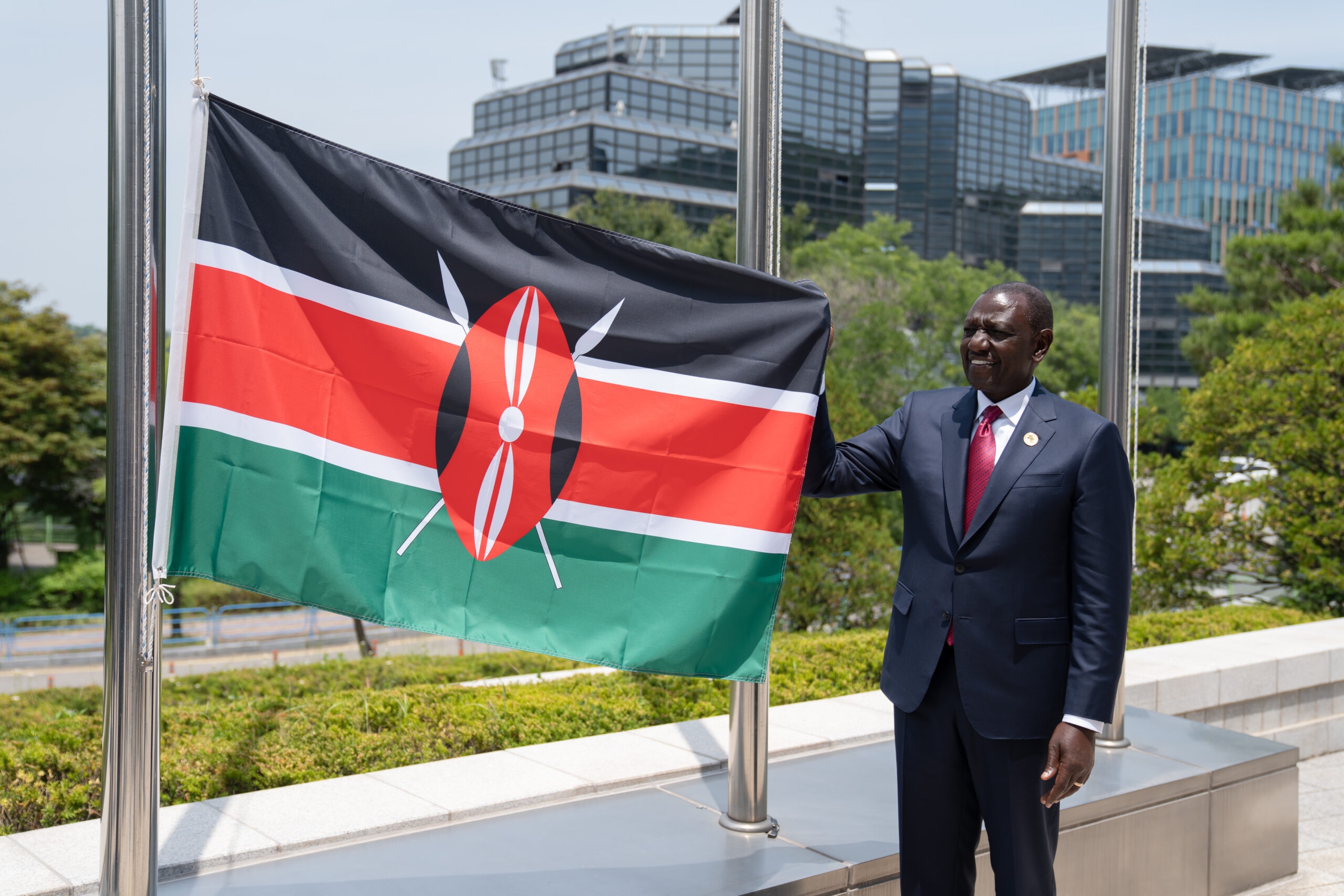 EXPLAINER: What law says about disrespecting Kenyan flag