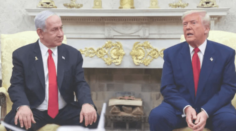 Trump to push new peace plan in talks with Netanyahu