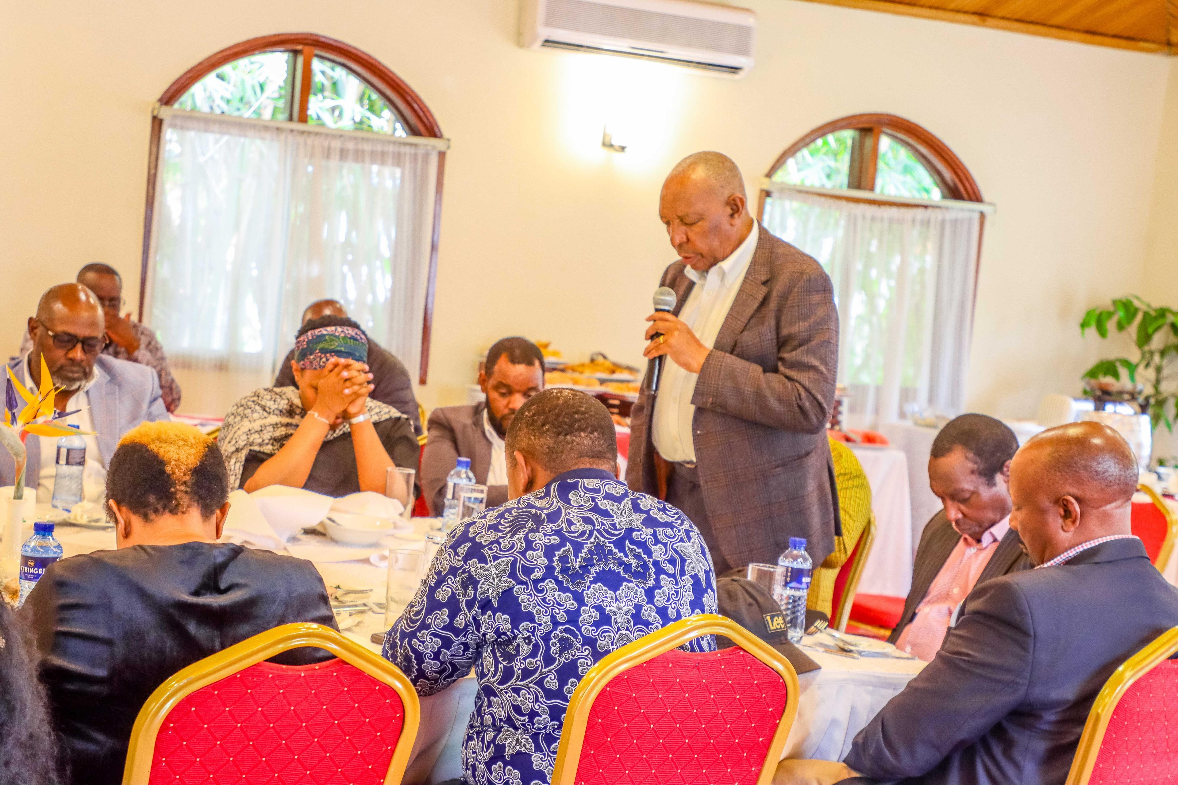 [PHOTOS] Matiang’i meets Jubilee leaders