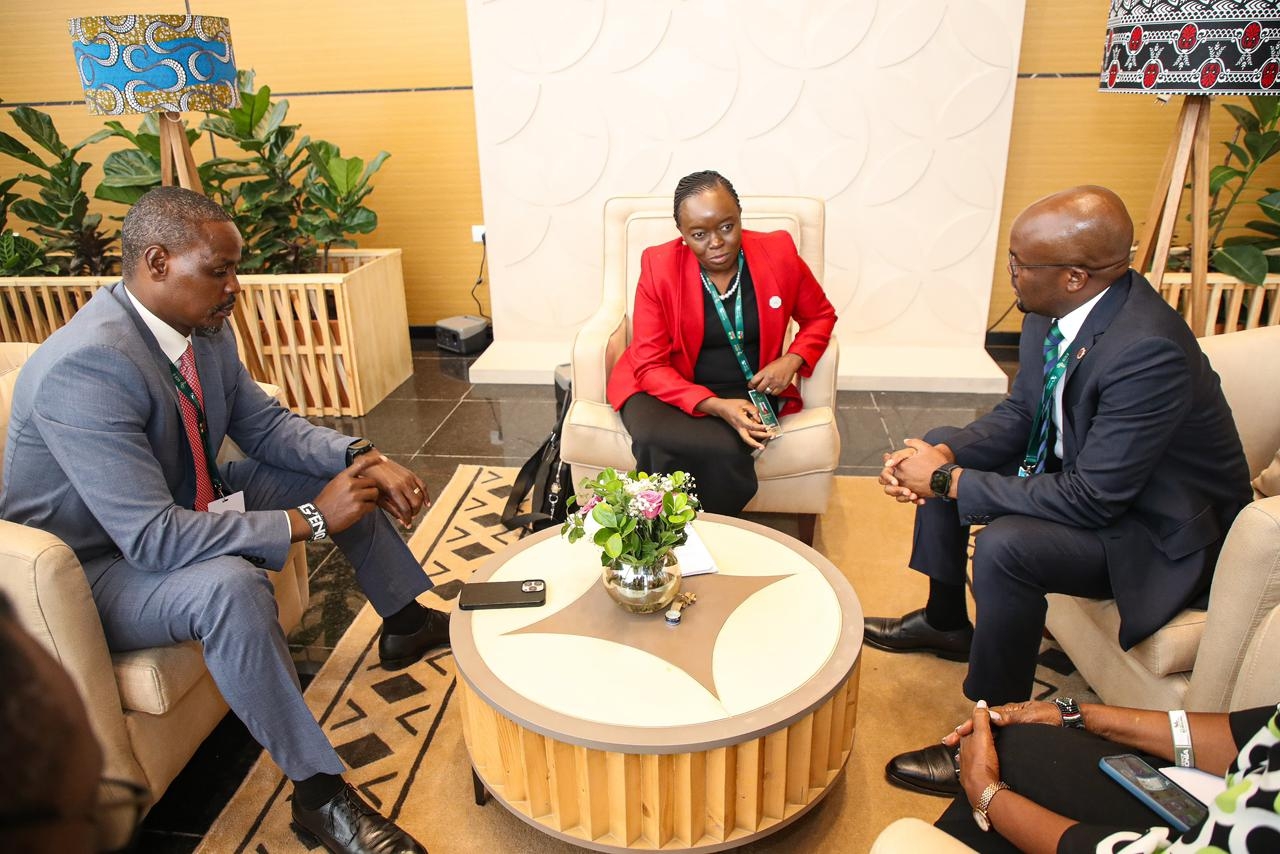 Kenya showcases climate security model at Climate Summit