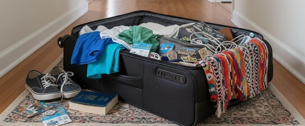 The luggage that lingers: why we avoid unpacking