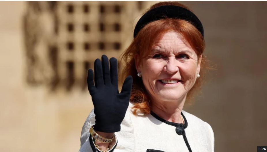 Sarah Ferguson dropped from four charities over Epstein email