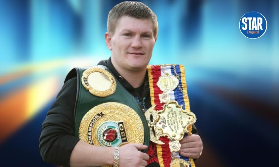 Who was boxing champion Ricky Hatton