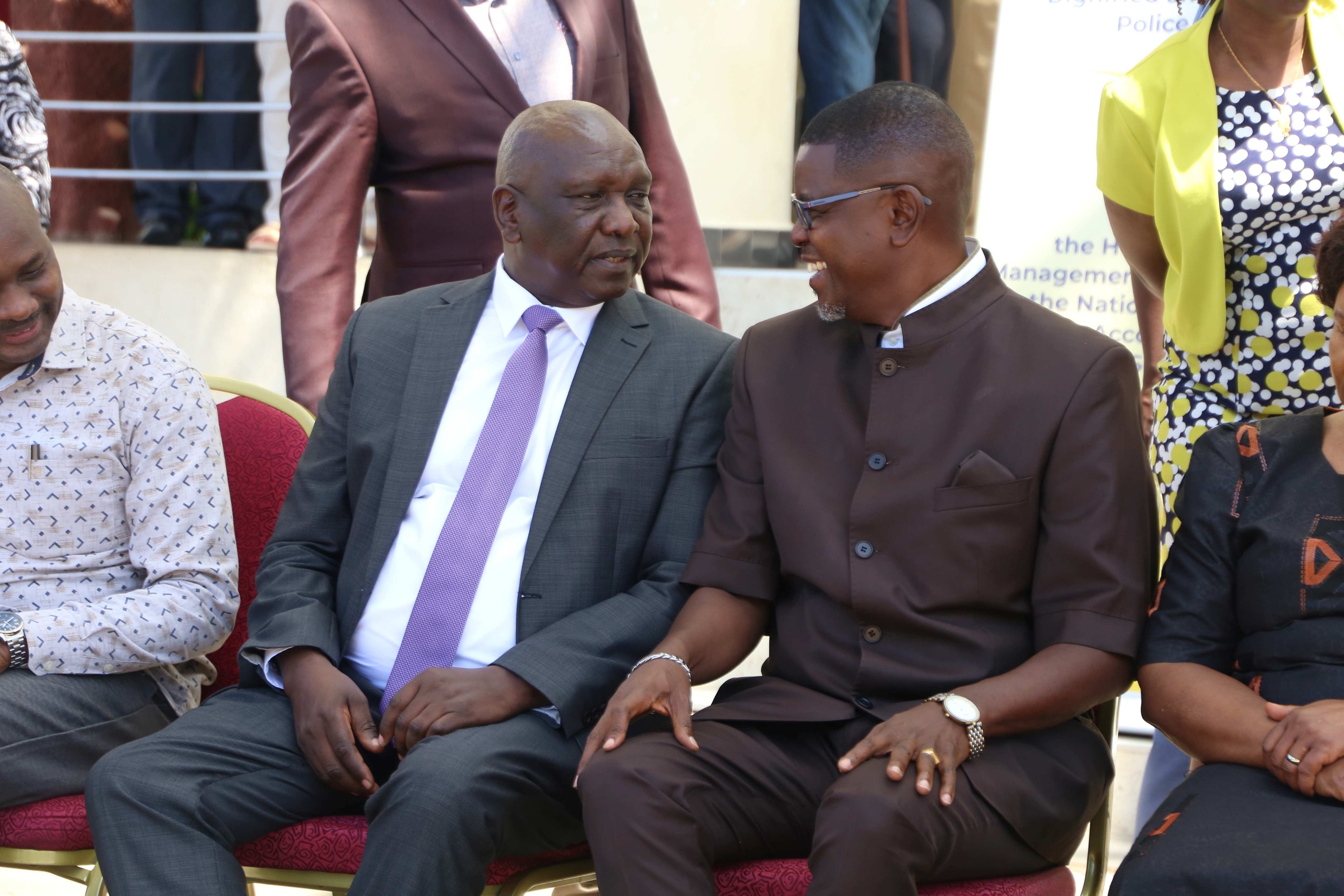 IG Kanja, NPSC bury the hatchet, agree to work together
