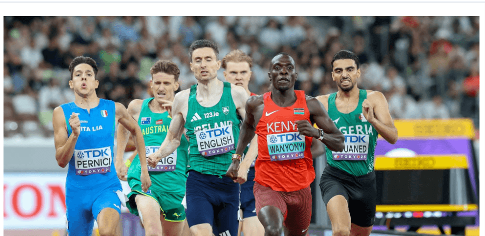Wanyonyi leads Kenyan trio to 800m semifinals