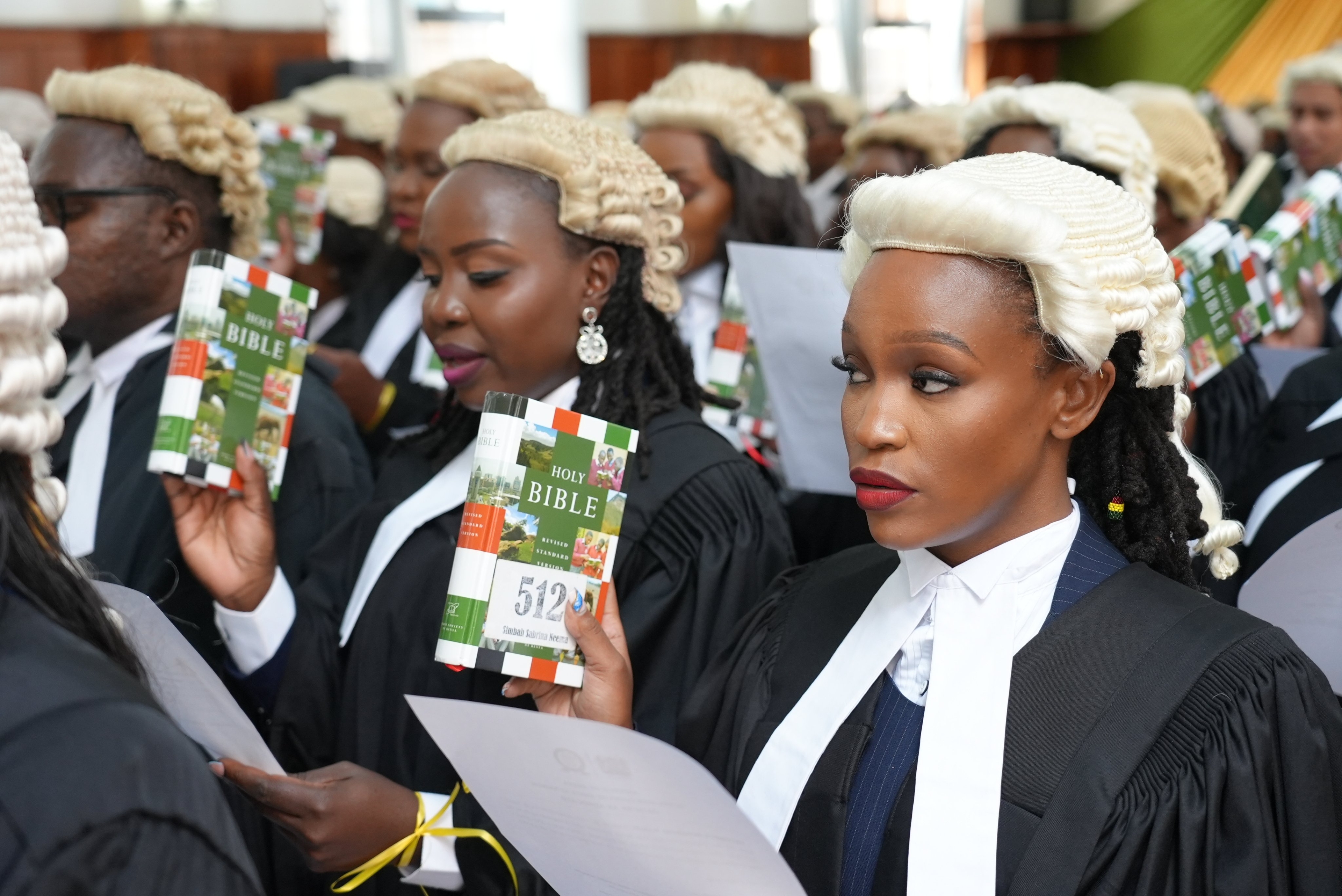 242 advocates admitted to the Bar as CJ Koome urges integrity