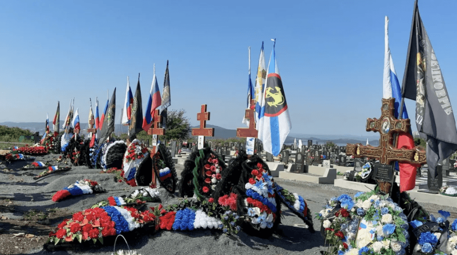 It's 4,000 miles from Ukraine - This Asian city is part of Russia's war