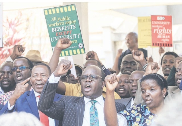 Learning disrupted as varsity dons begin nationwide strike