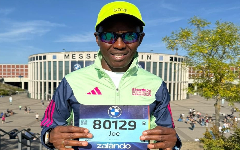 Kenya Pipeline MD Joe Sang sets personal best in Berlin Marathon