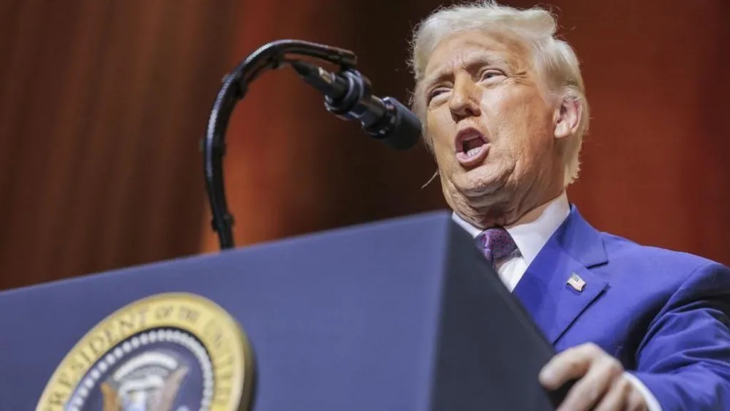 How Trump has undermined US global credibility