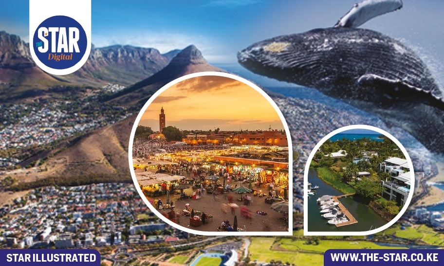 Africa's fastest-growing millionaire hotspots: 2015-2025