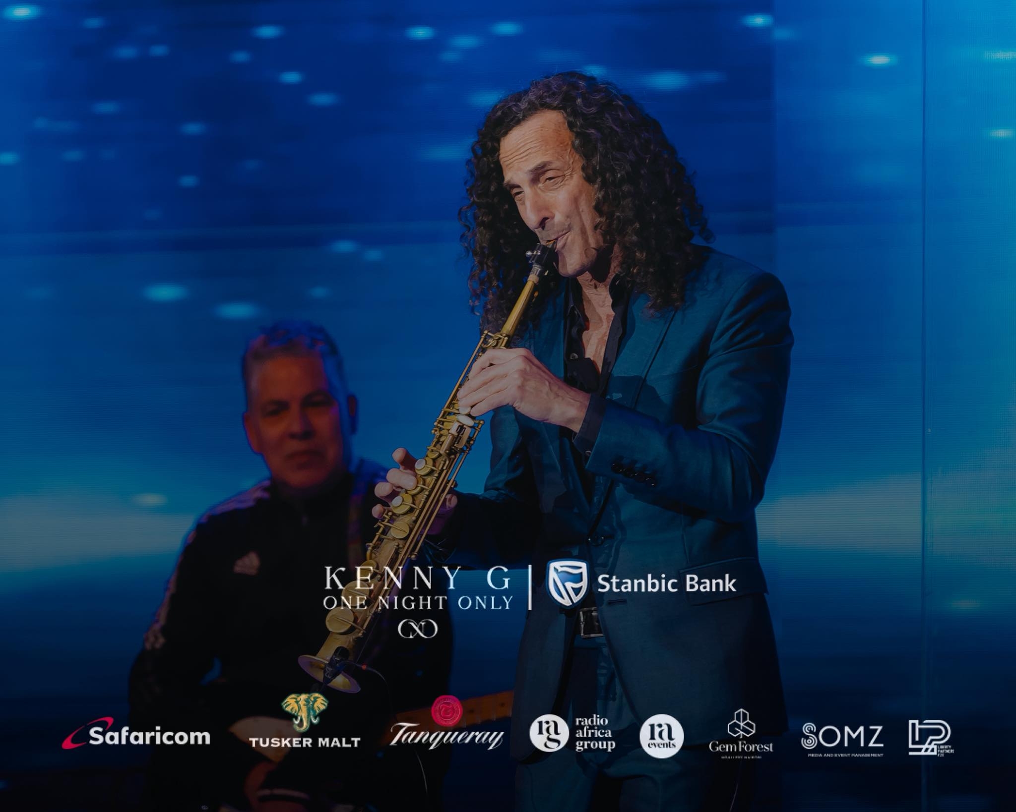 First time in Kanairo! Kenny G wows with Swahili