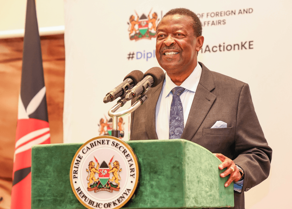 Kenya urges EU to prioritise war against Al Shabaab