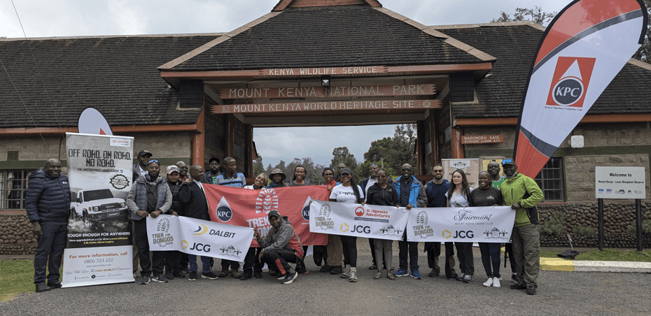 KPC Foundation partners with Mount Kenya Wildlife conservancy to save Mountain Bongo