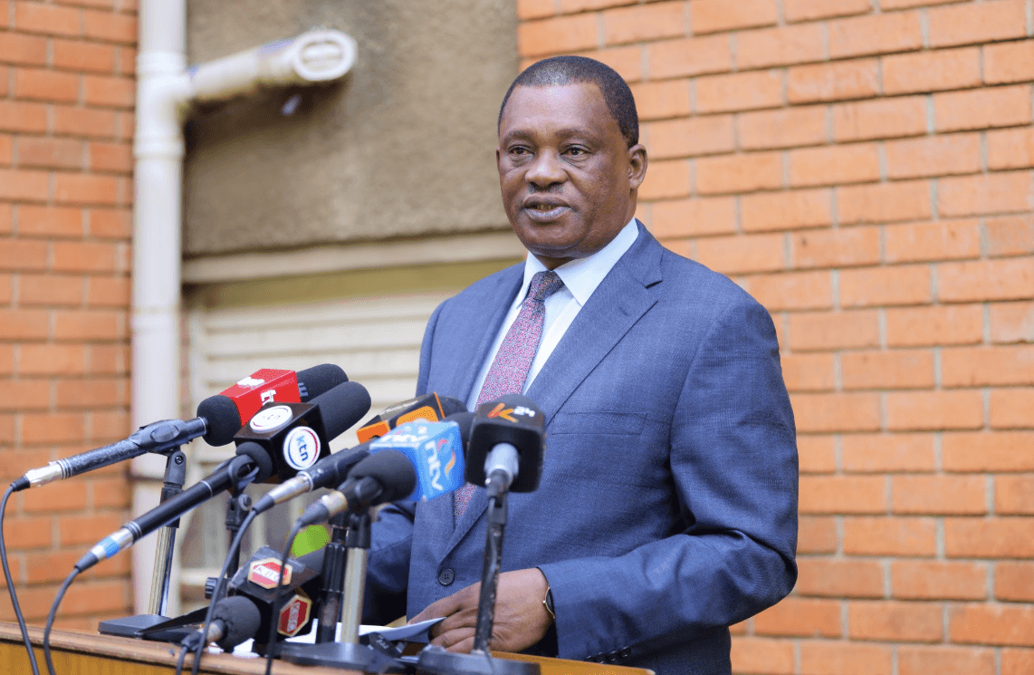 Muturi: Ruto’s protest victims panel a ‘mockery of justice’
