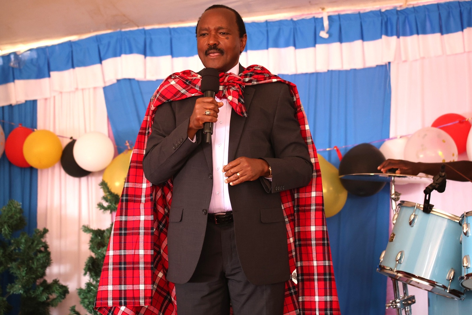 We declined invitation to broad-based - Kalonzo