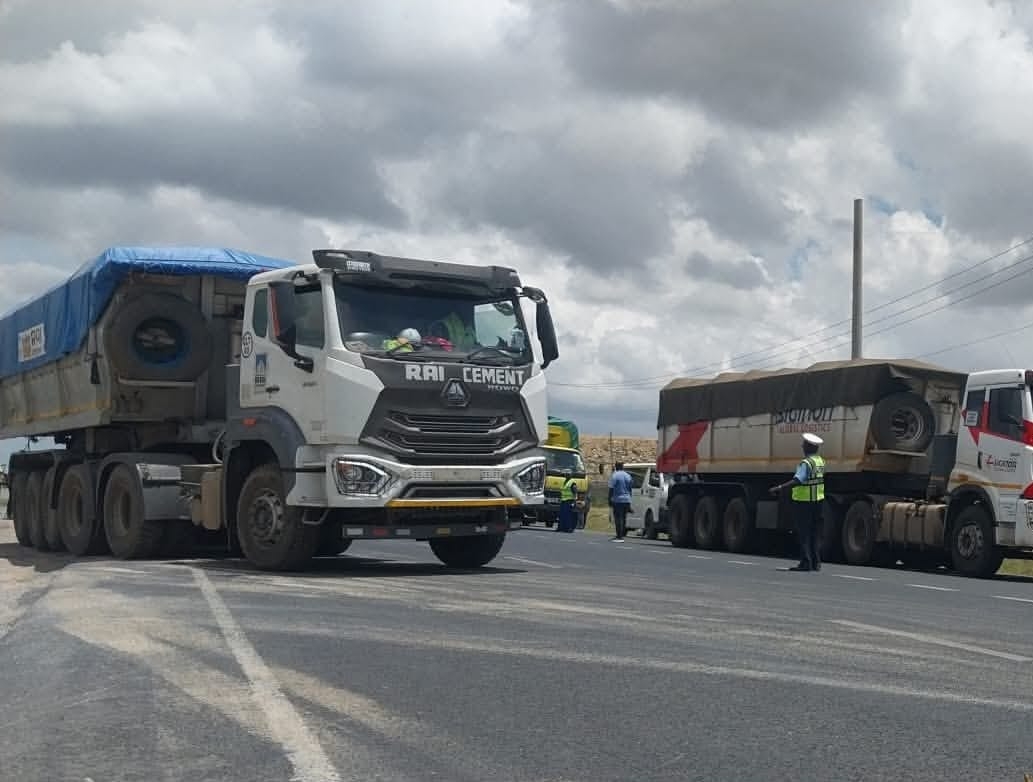 Nine-hour traffic on Mombasa Road cleared