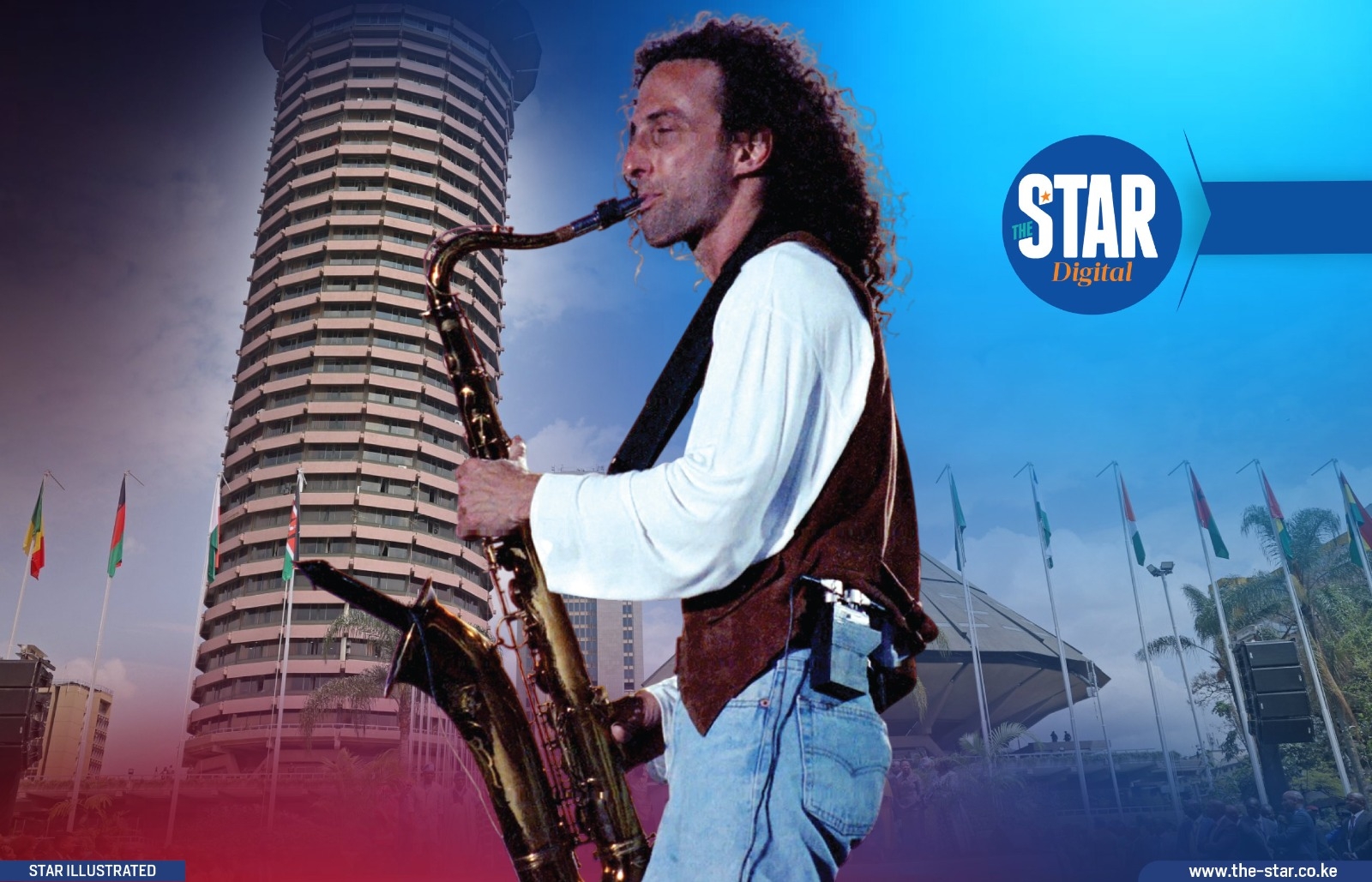 Why KICC is perfect venue for Kenny G's concert