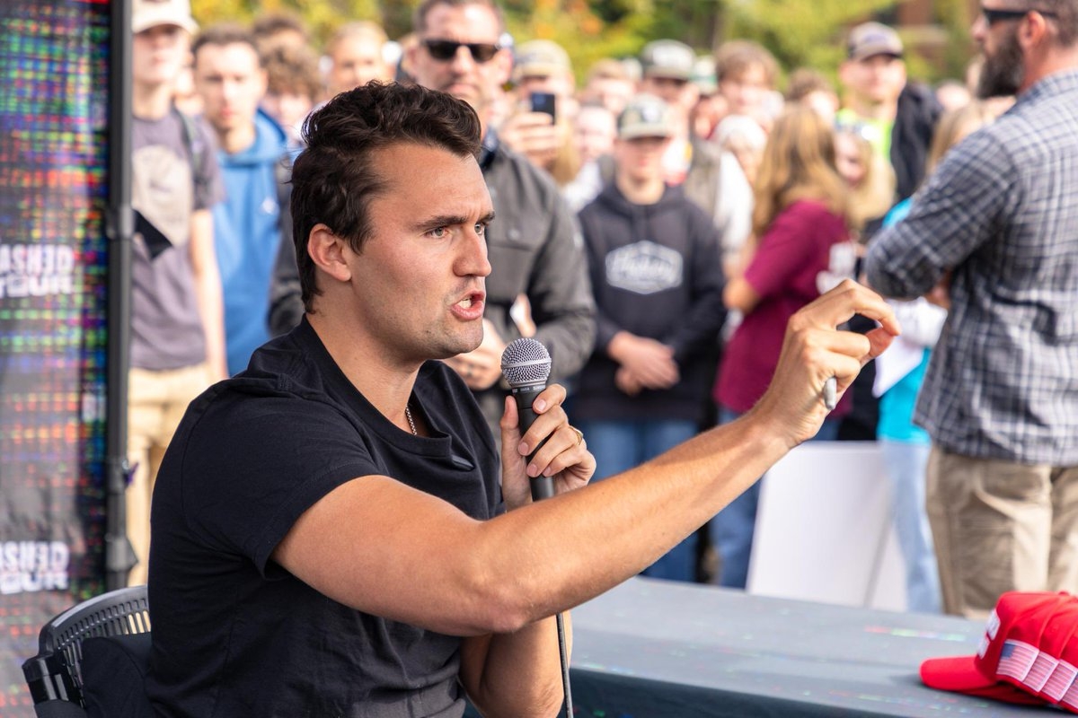 EXPLAINER: Who was Trump ally Charlie Kirk?