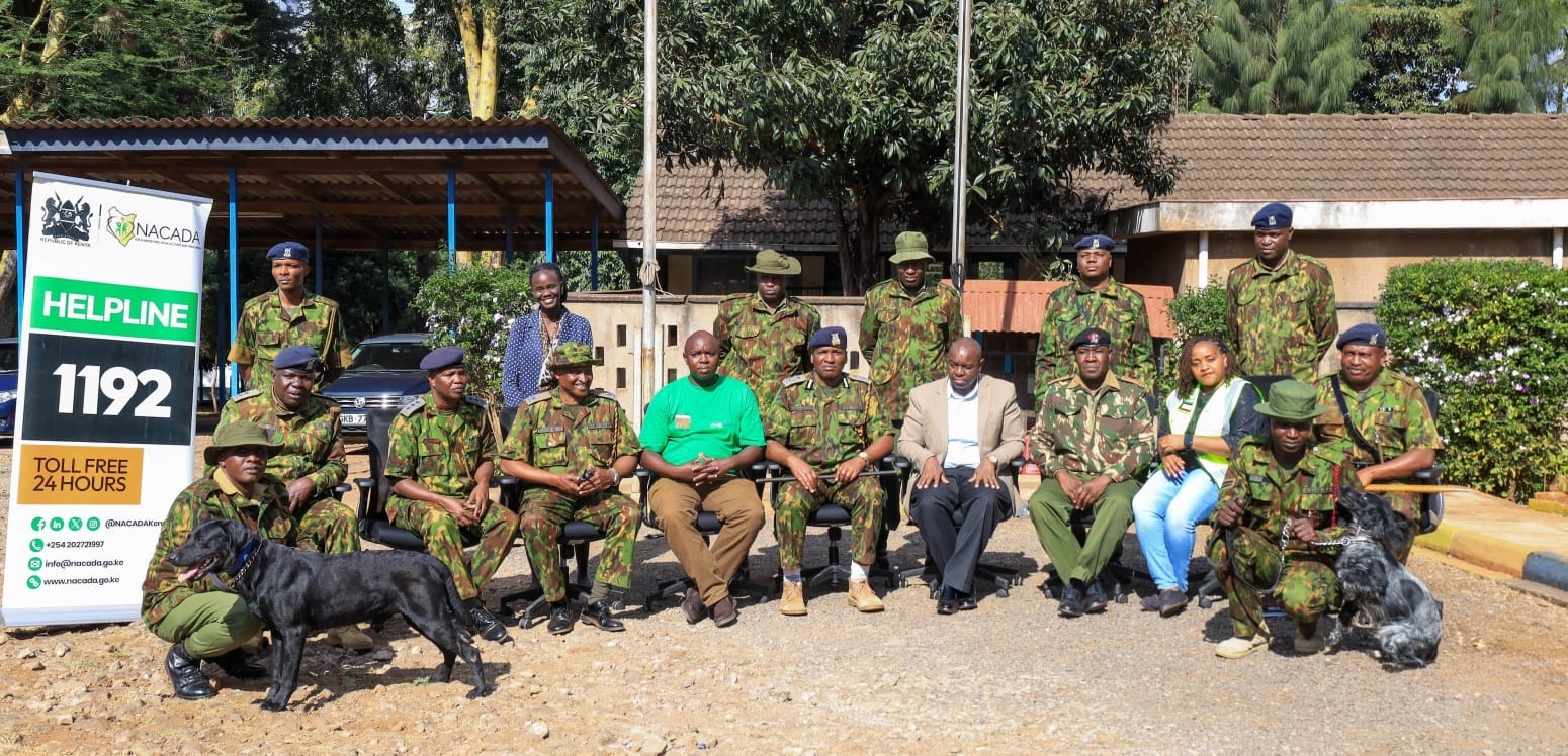 Nacada unleashes K9 power in fresh push against drug trafficking