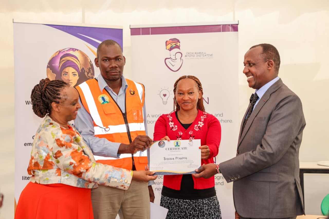 Makueni partners with women to train boda operators on maternal health